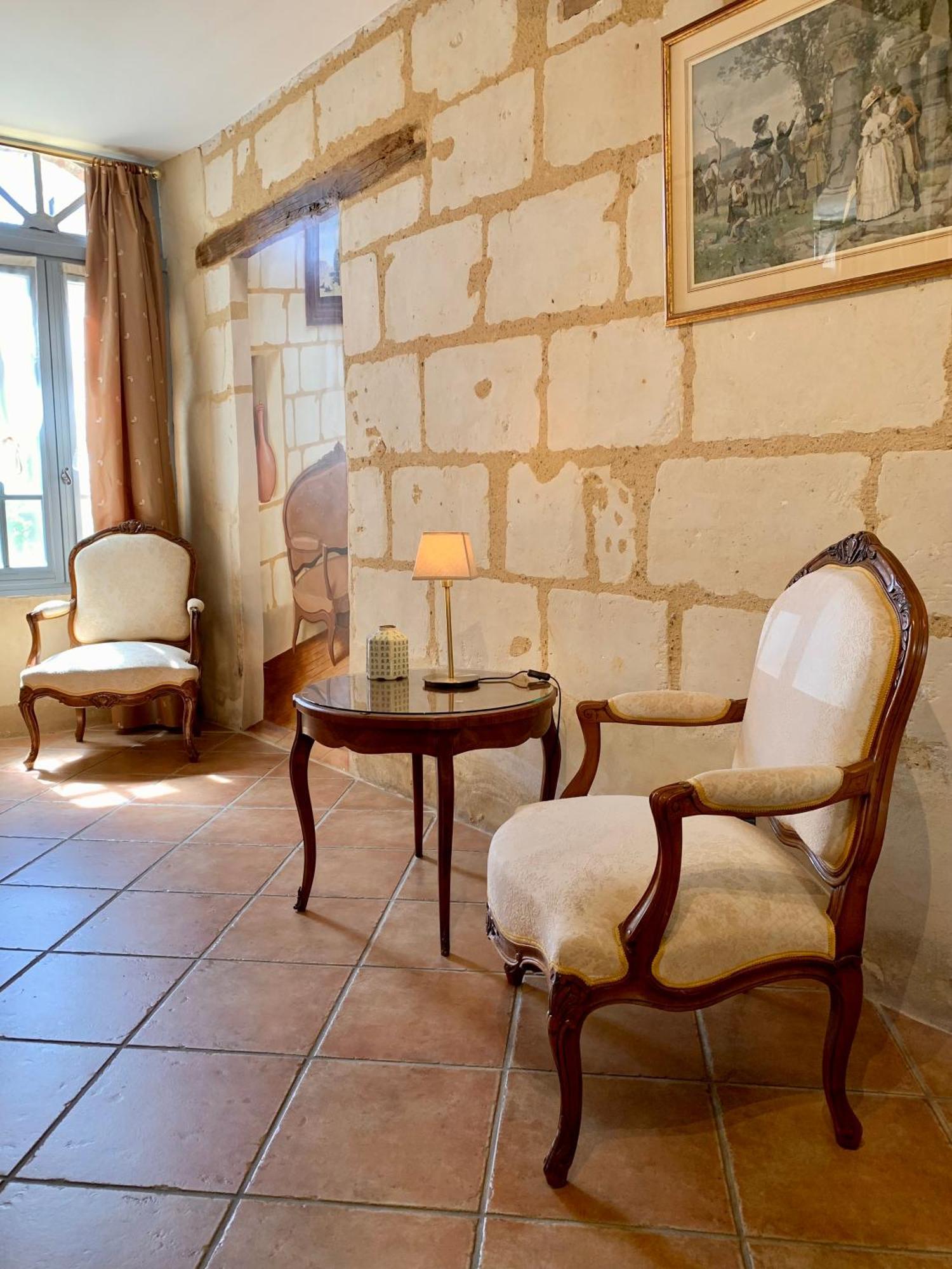 Chambres D'Hotes Le Clos Des 3 Rois Thouarcé エクステリア 写真