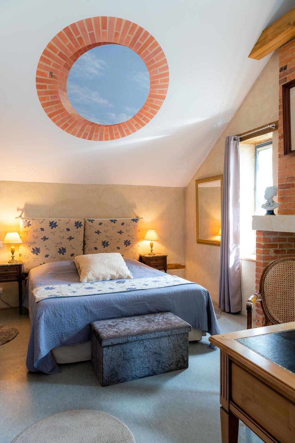 Chambres D'Hotes Le Clos Des 3 Rois Thouarcé エクステリア 写真