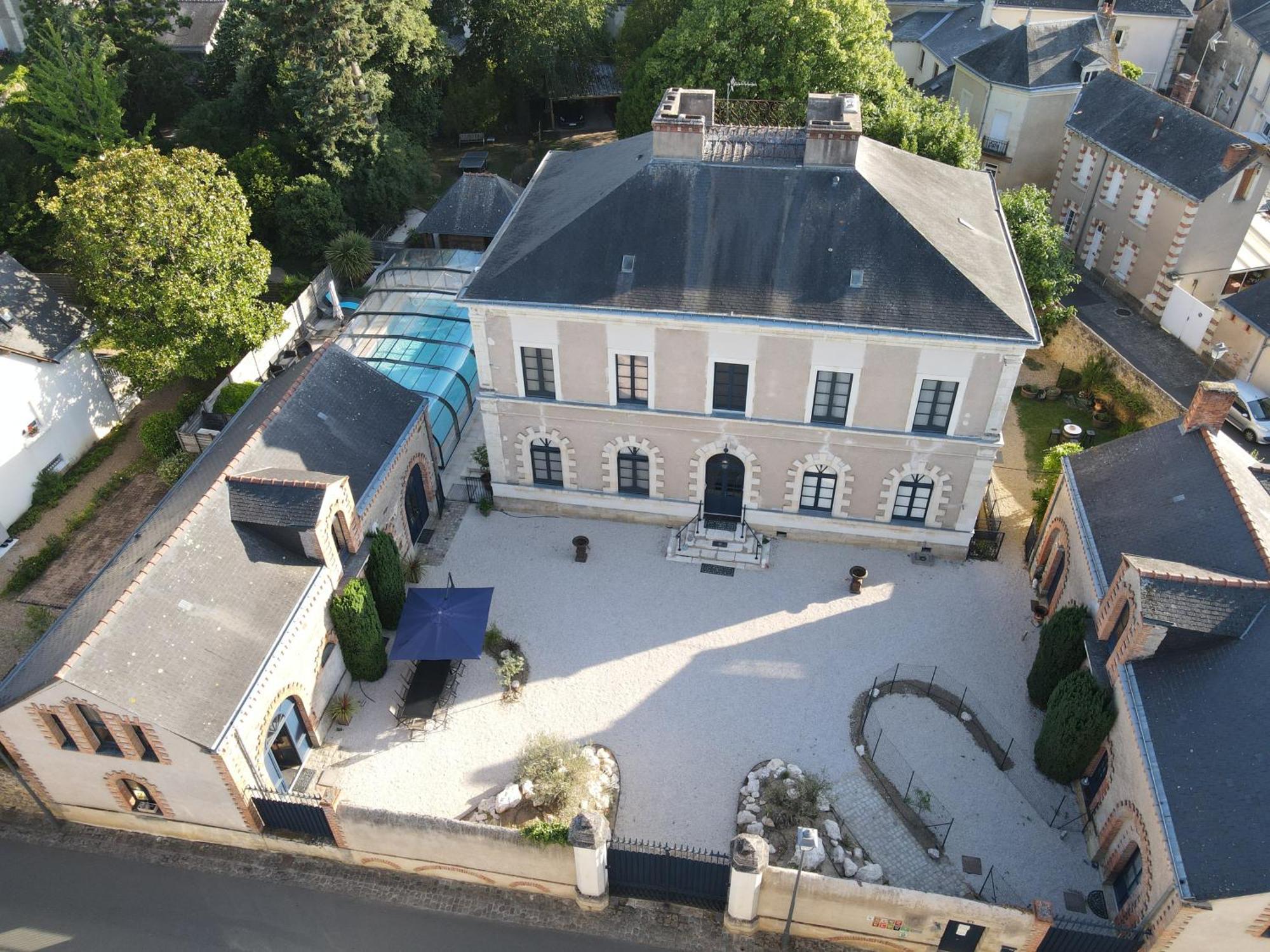 Chambres D'Hotes Le Clos Des 3 Rois Thouarcé エクステリア 写真