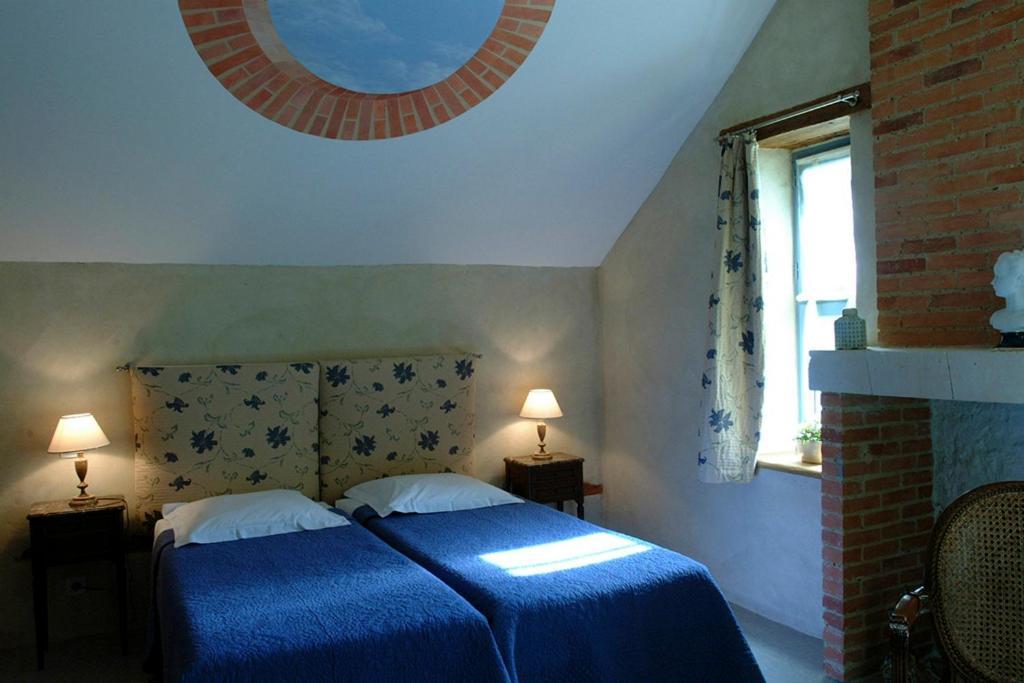 Chambres D'Hotes Le Clos Des 3 Rois Thouarcé 部屋 写真