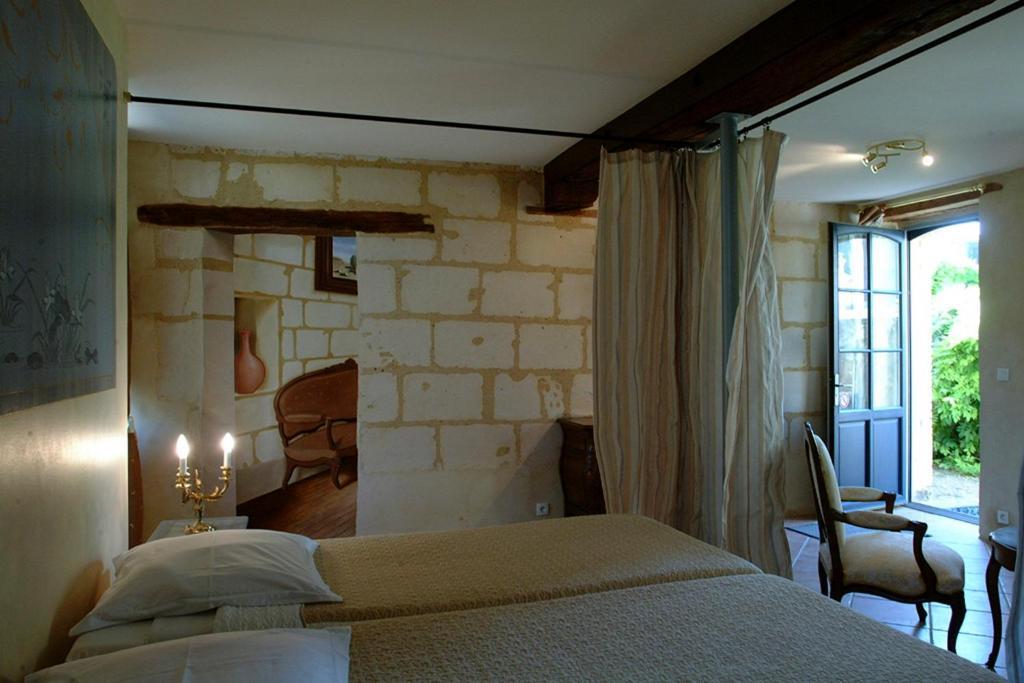 Chambres D'Hotes Le Clos Des 3 Rois Thouarcé 部屋 写真