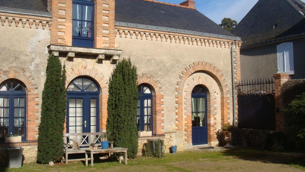 Chambres D'Hotes Le Clos Des 3 Rois Thouarcé エクステリア 写真